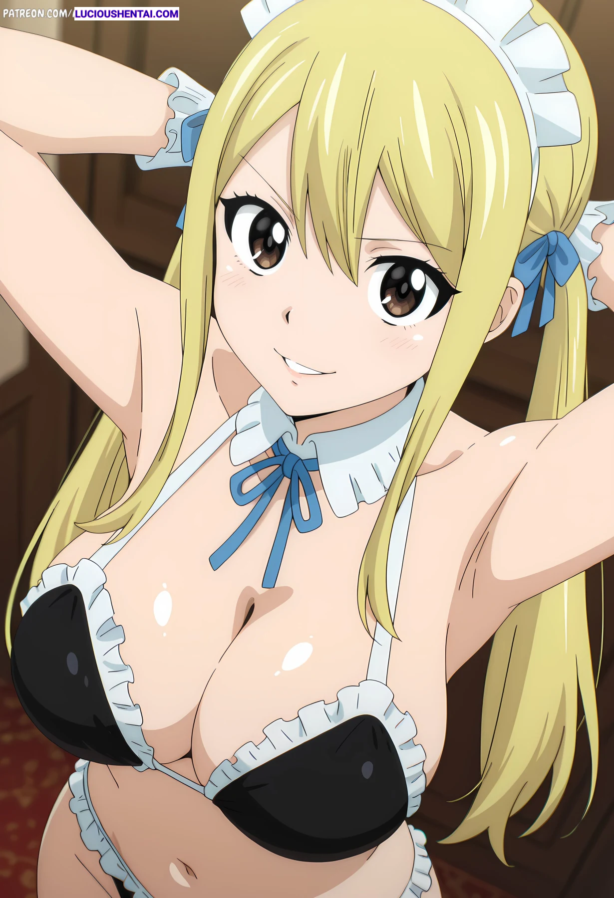 Busty Lucy Heartfilia Craves Fairy Tail Gangbang Sex