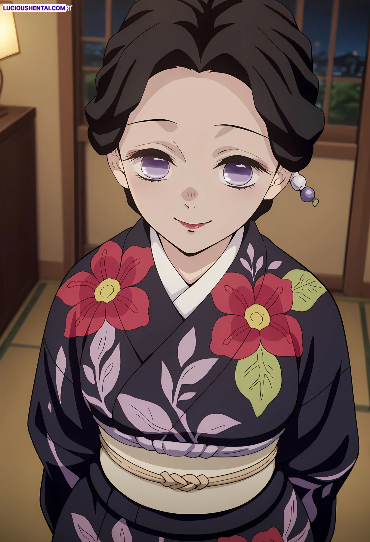 Demon Slayer's Tamayo in 106P of Steamy Hentai Sex