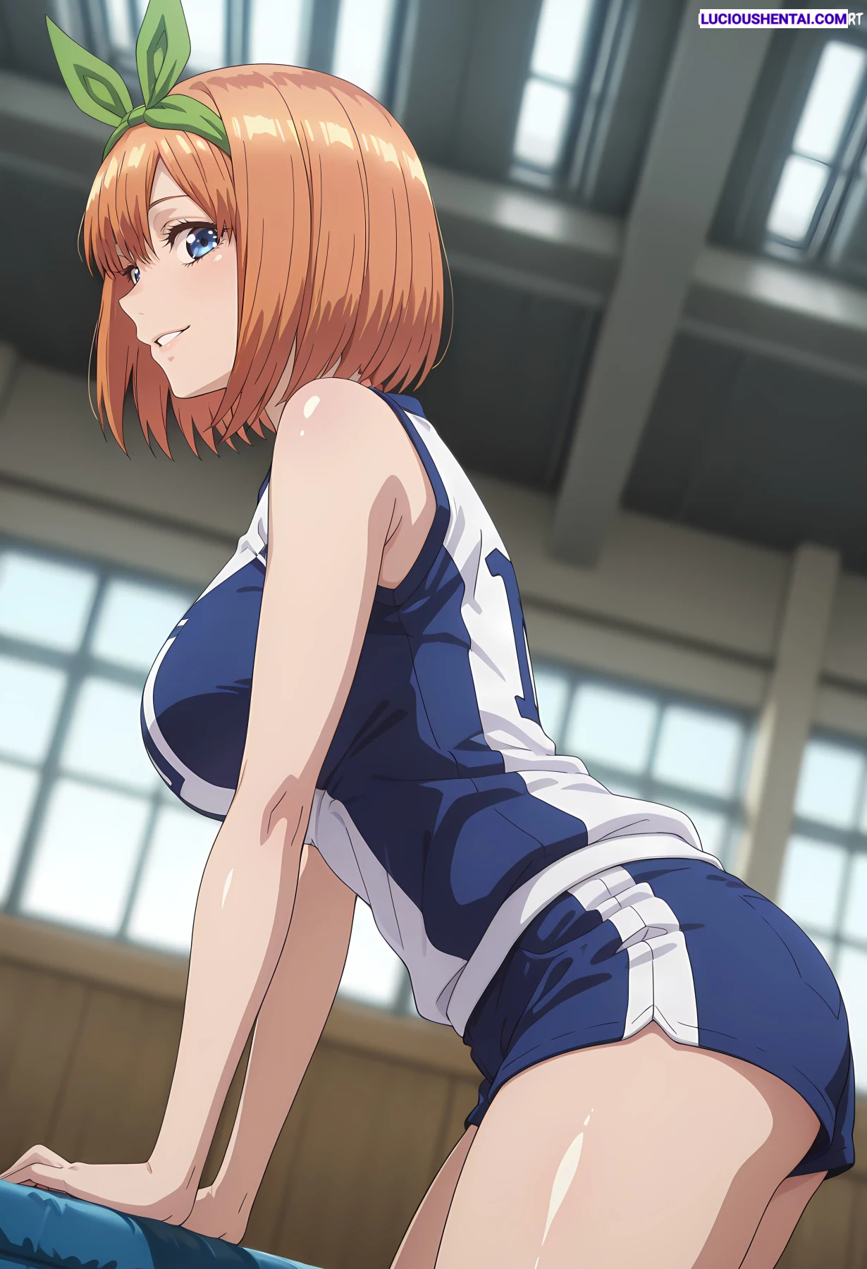Sexy Yotsuba Nakano Quintessential Quintuplets Sex 106P