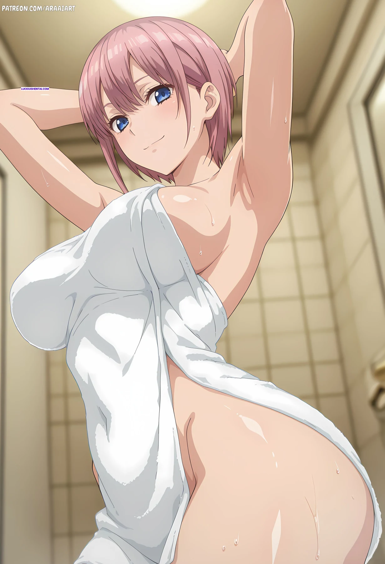 Ichika Nakano's Quintessential Quintuplets Sex Frenzy
