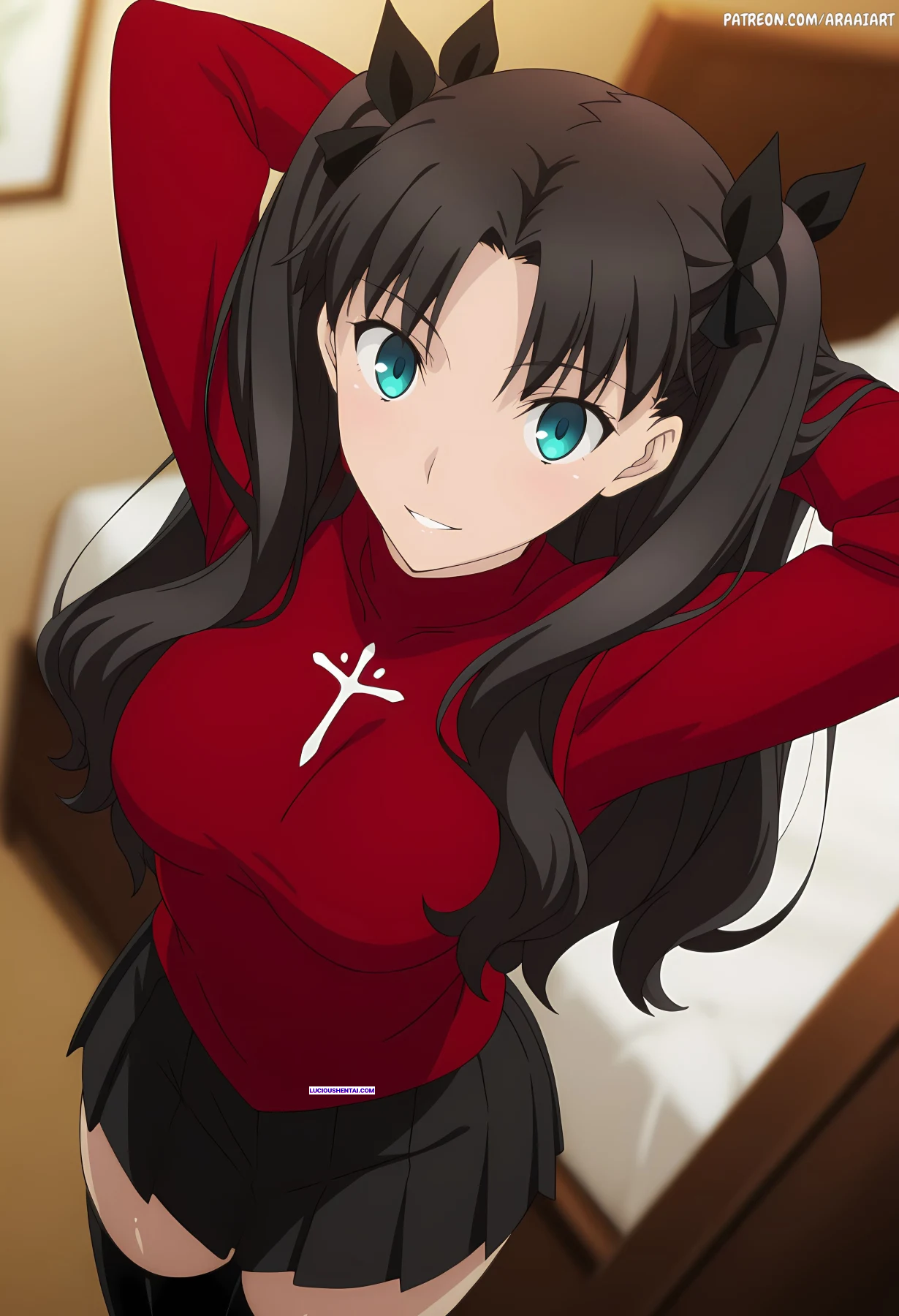 112 Pages of Rin Tohsakas FateStay Night Sex