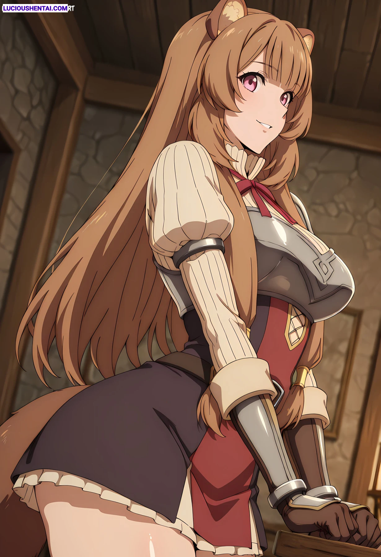 Raphtalia's Wild Fuck in The Rising of the Shield Hero