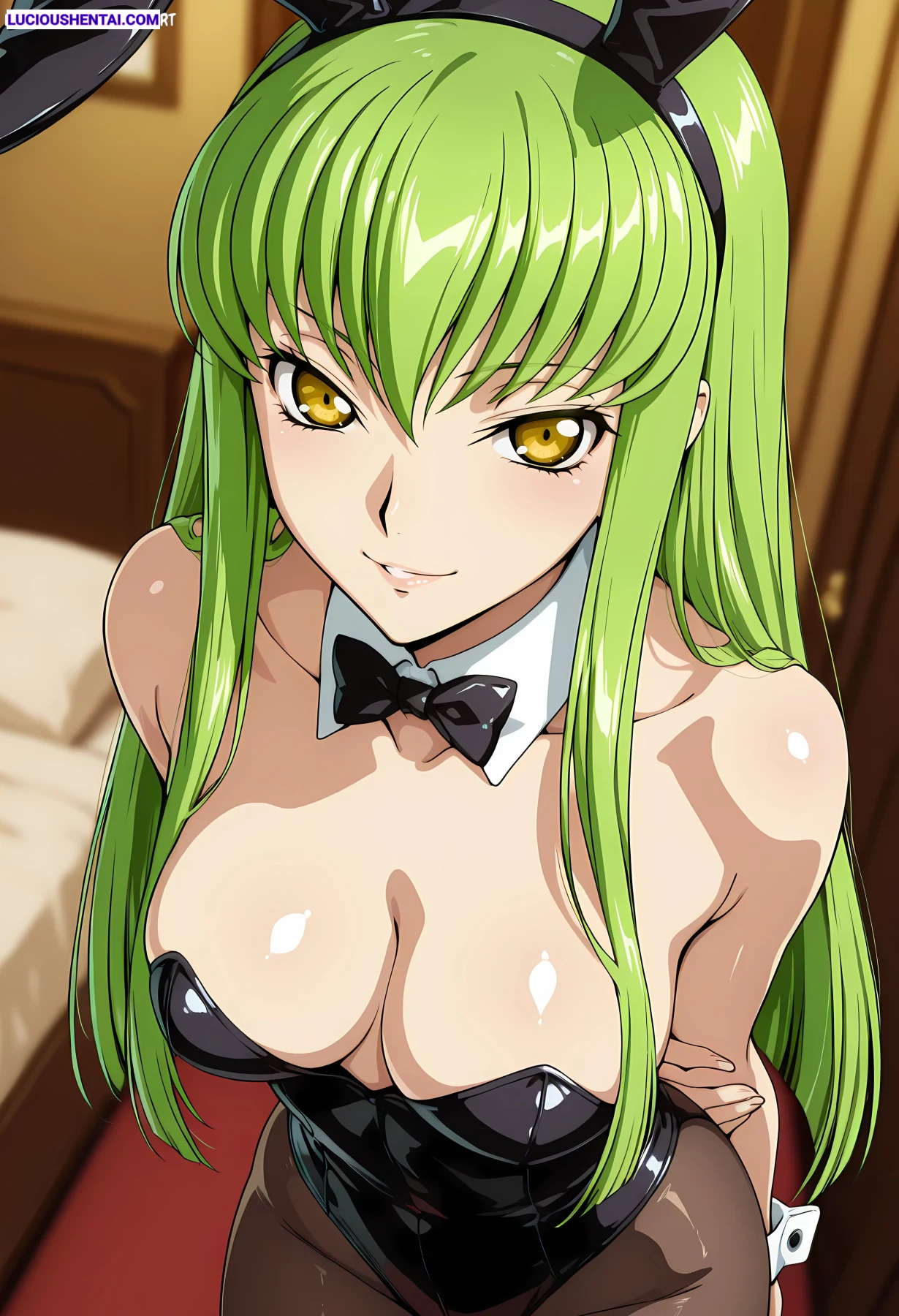 Insanely Lewd 128 Page C.C. Code Geass Sex by Araaiart