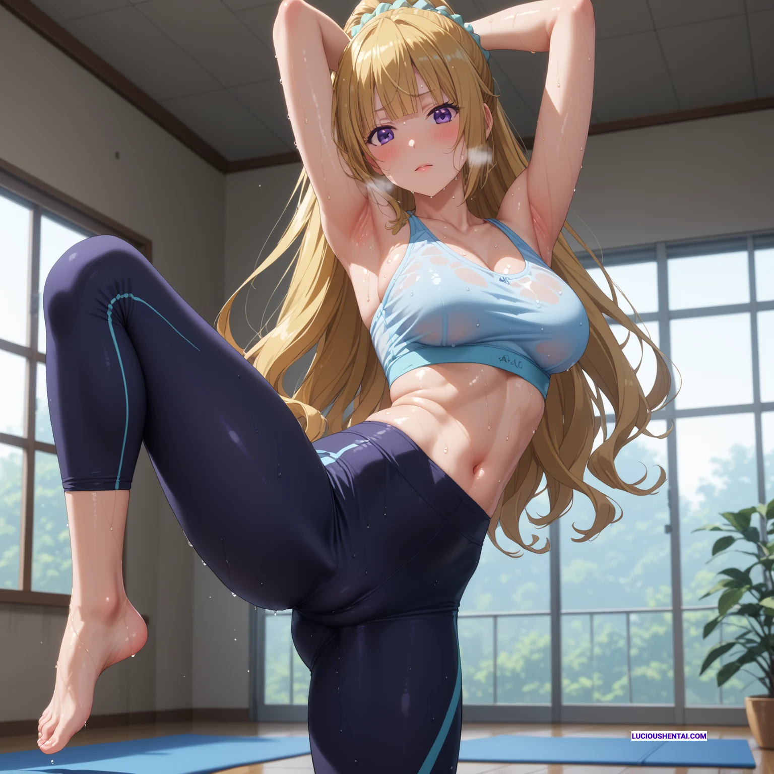 Kei Karuizawa's Lewd 18+ Sex by Artist D7 Revealed!