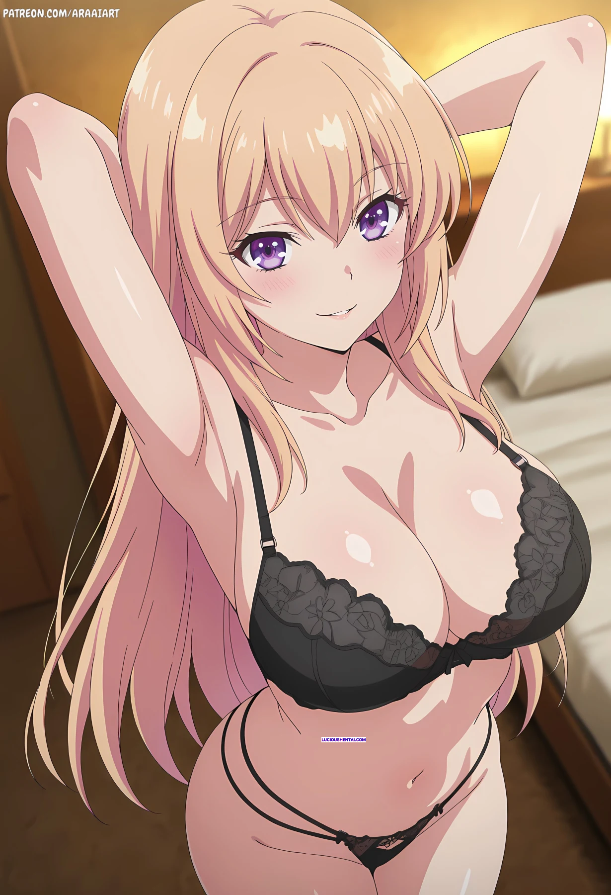 Ichinose Honami Horny Sex in Classroom of the Elite 86P