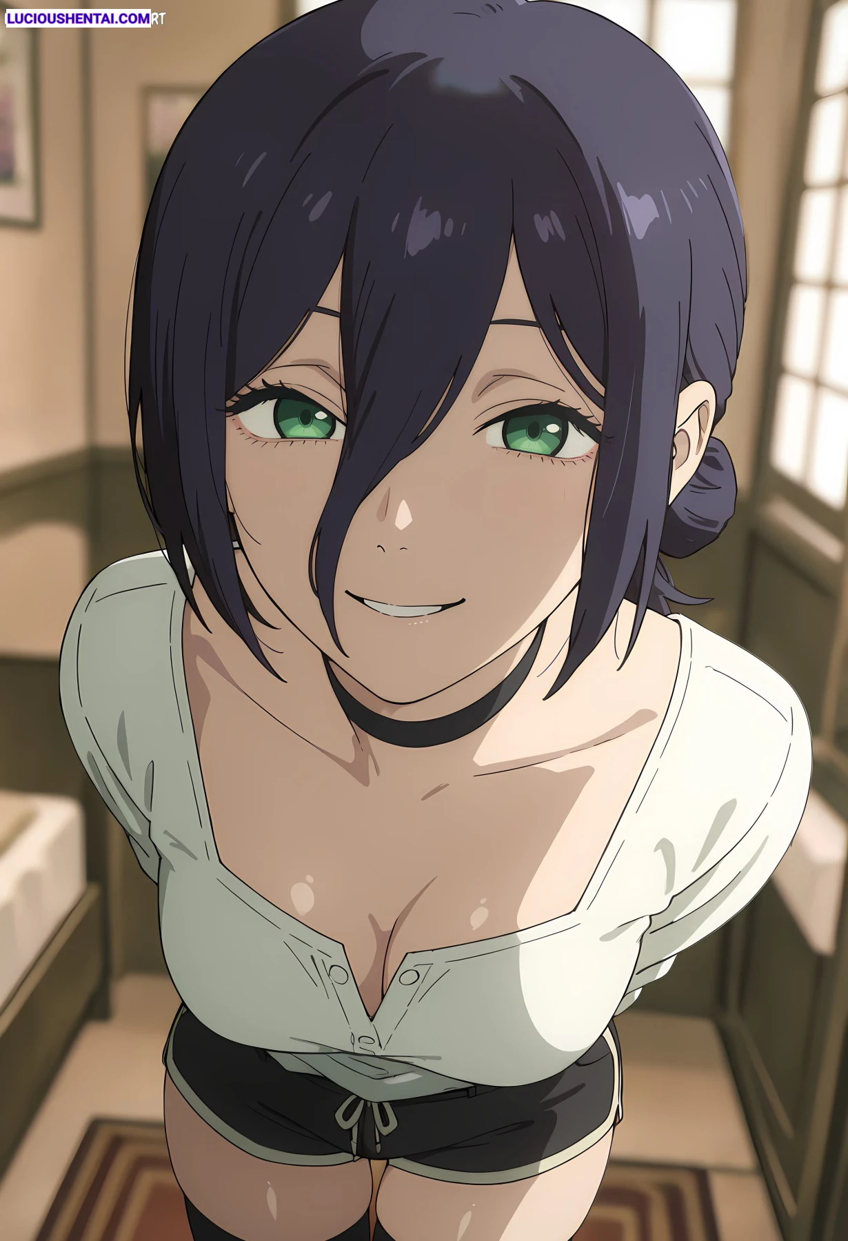 Busty Reze Fucked Hard in Chainsaw Man Hentai 99P