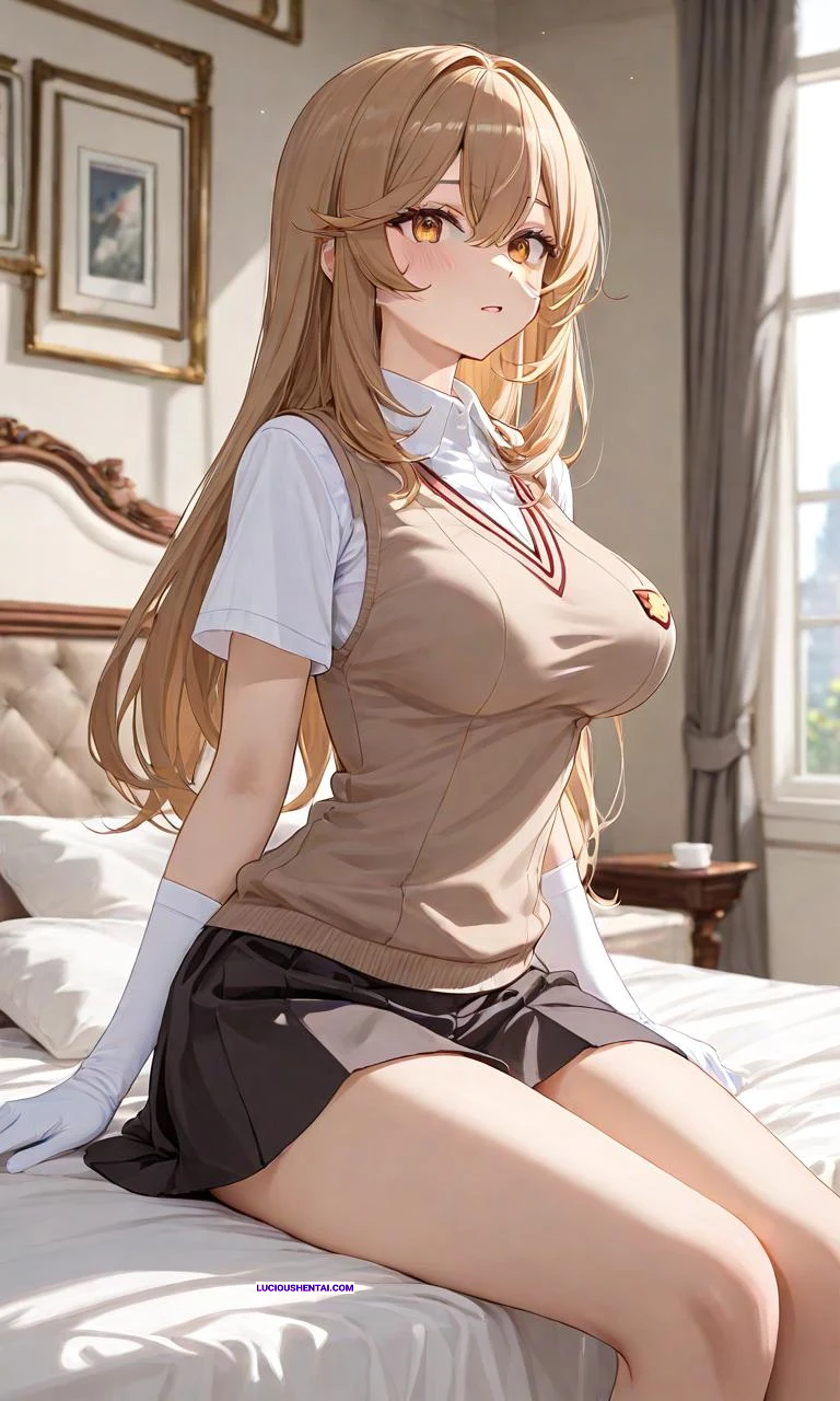 Shokuhou Misakis MindBlowing Railgun Sex Orgy by Sakura