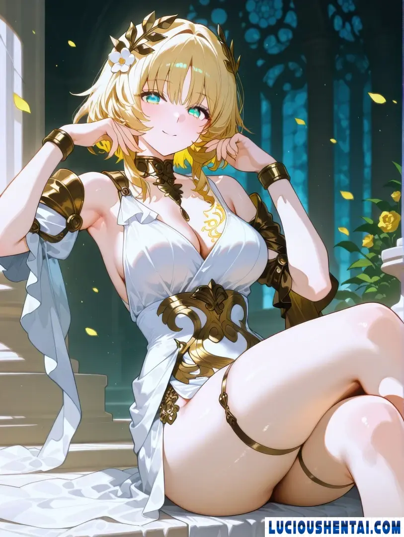 Aglaea Seduction in Honkai Star Rail Fantasy