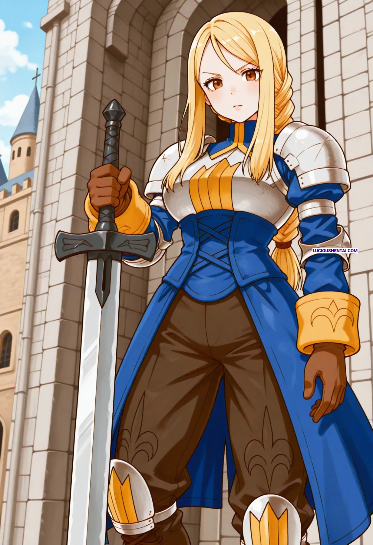 Agrias Oaks Forbidden Sex with Monsters by Mosin951