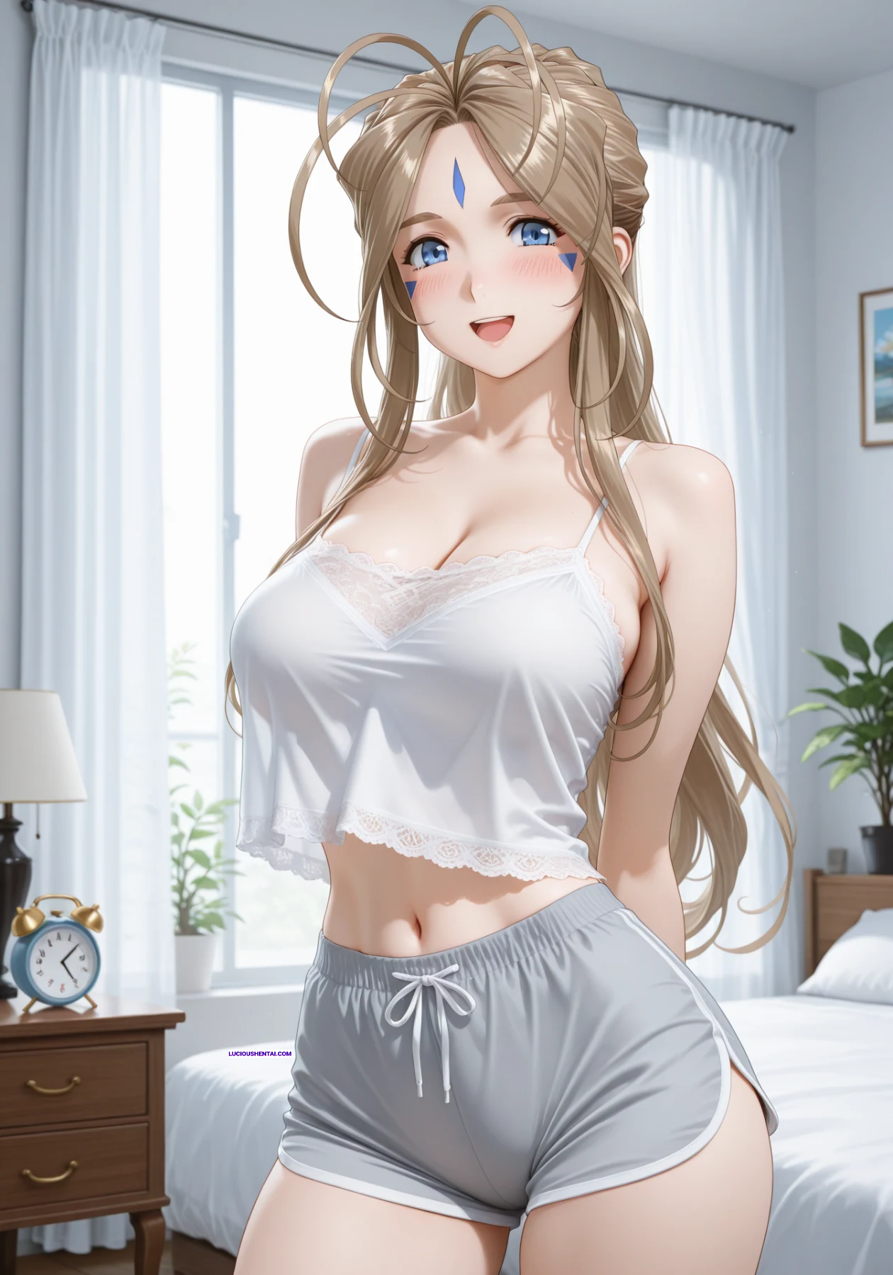 Divine Belldandy Takes Huge Cock in Ah! My Goddess