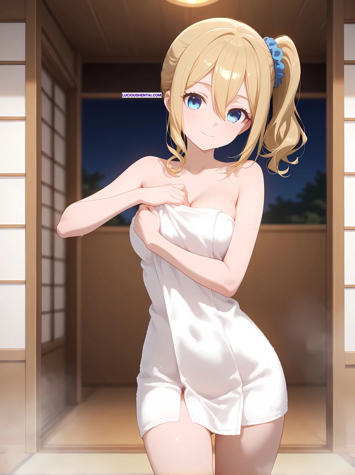 Ai Hayasaka's Wild Maid Sex Frenzy by N1KSM4N