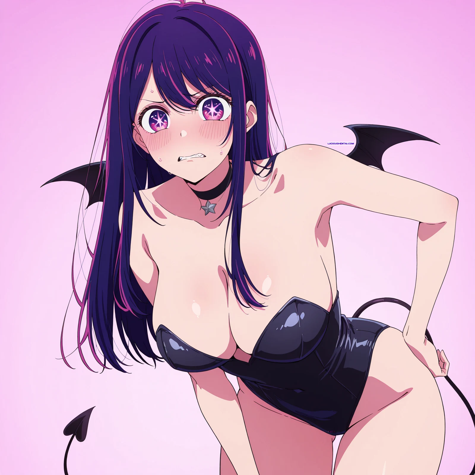 Ai Hoshino Oshi no Ko Wild Sex by Tarte Unleashed