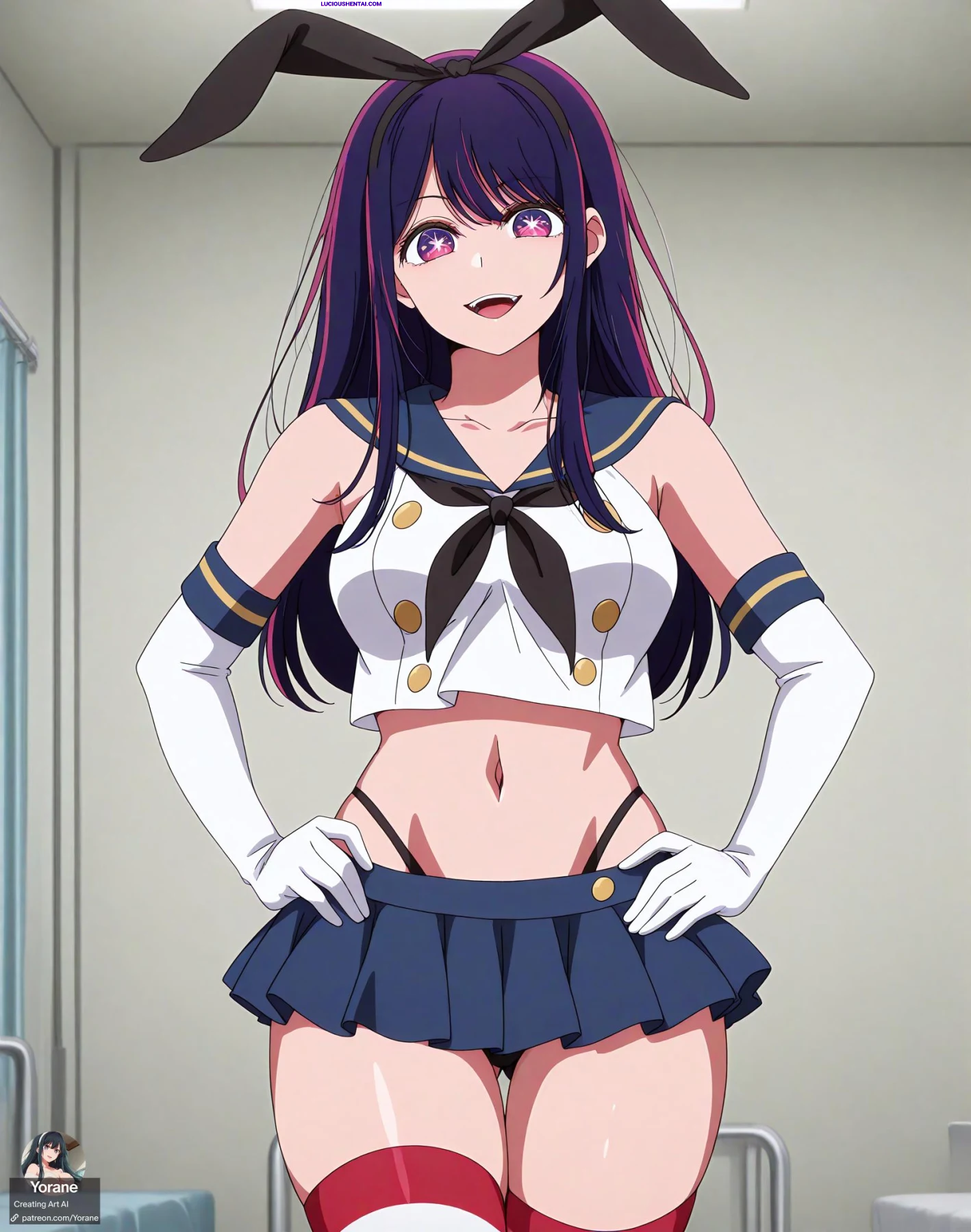 Busty Ai Hoshino from Oshi no Ko Craves Hardcore Sex