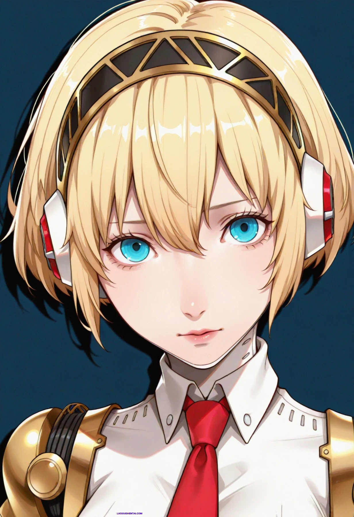 Aigis the Sexy Android Stars in Mosin951s Wild Sex Fest!