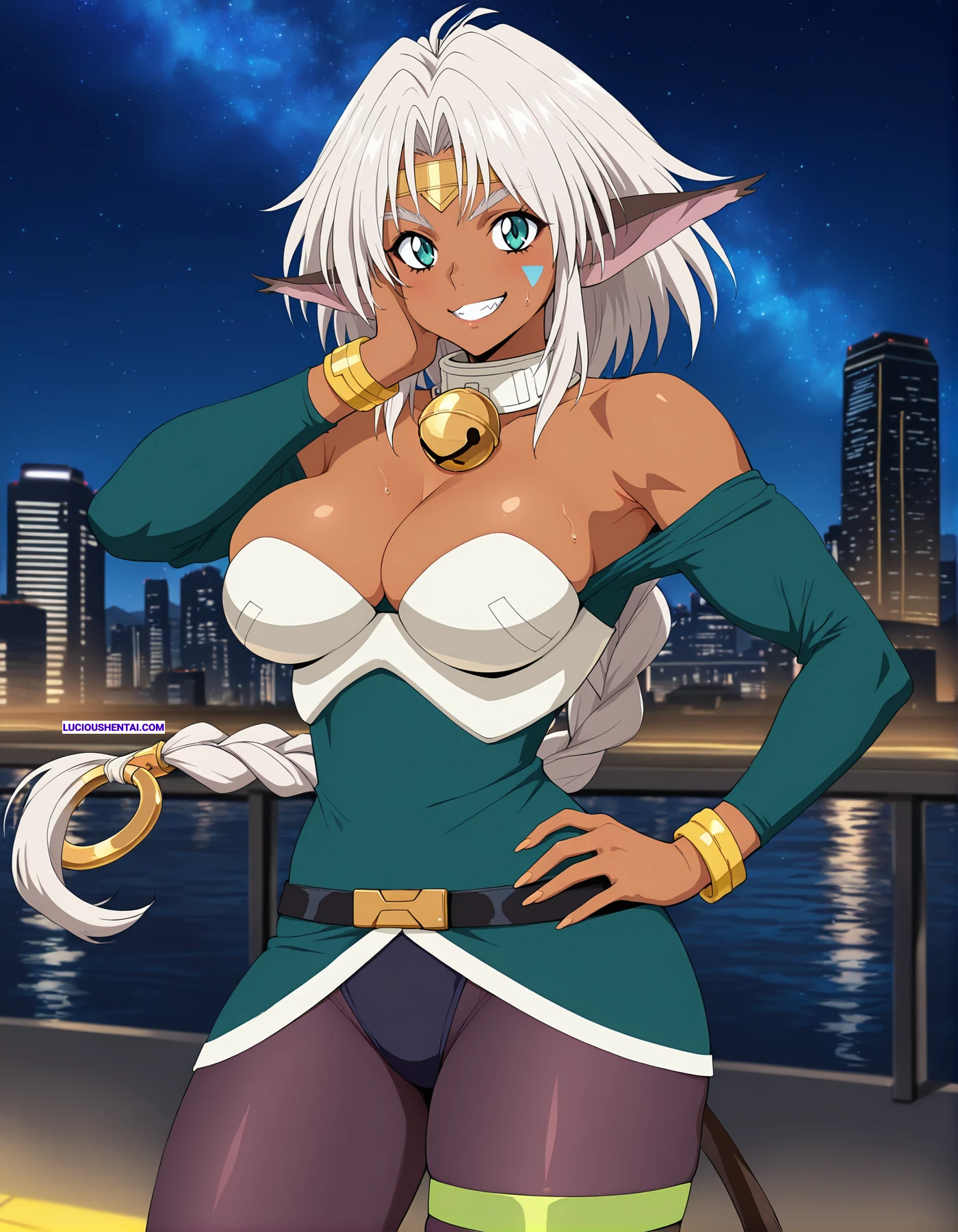 Aisha Clan-Clan Fucked Senseless in Outlaw Star Parody