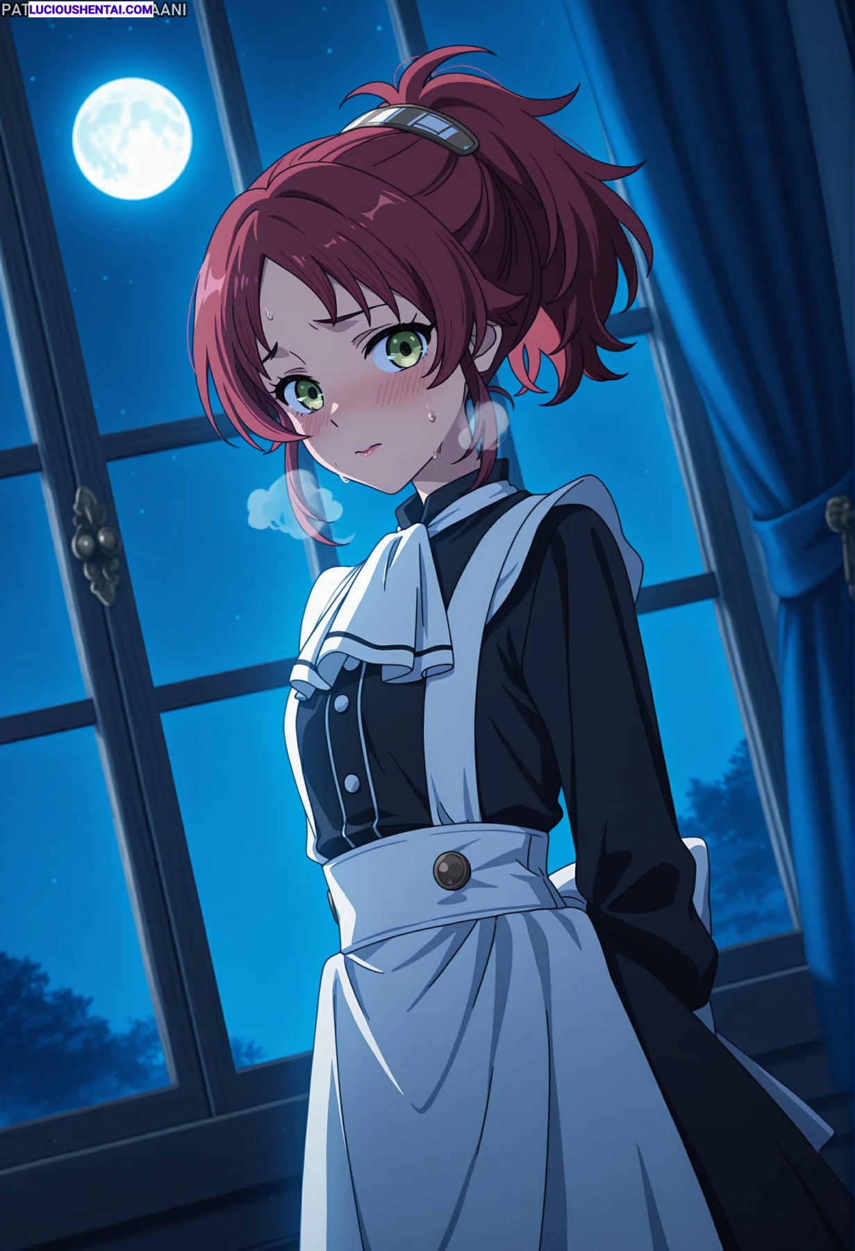 See Aisha Greyrat 111P Sex in Mushoku Tensei by Kawaani