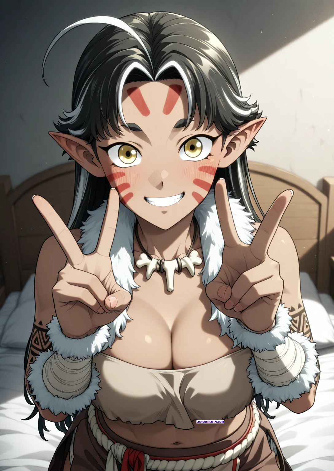Aiyen’s Horny Revenge of Baskerville Bloodhound 133P Sex