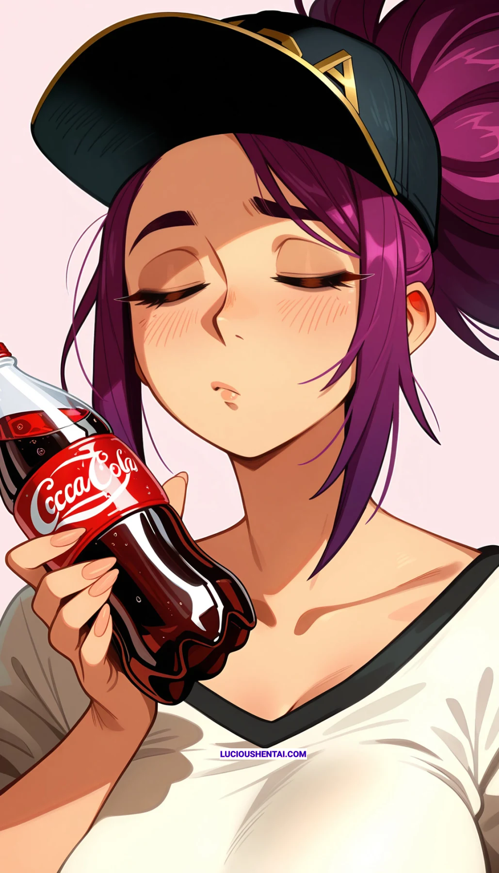 Akali’s Steamy League of Legends Sex by ElectroWorld