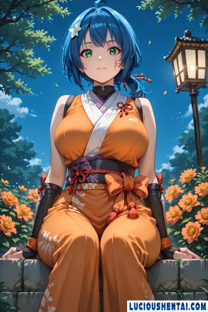 Akane Akitsu Seduction in Shangri-La Frontier Adventure