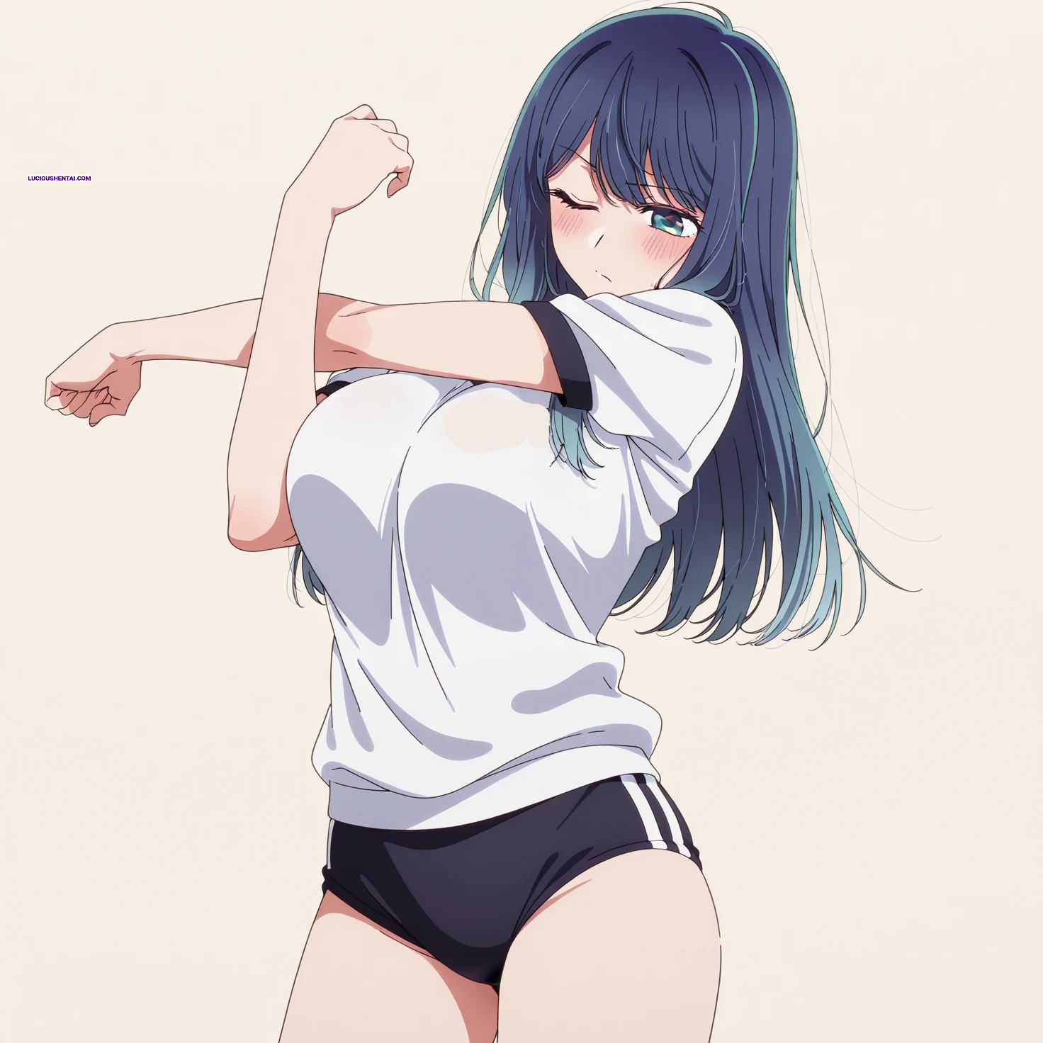 Akane Kurokawas Steamy Oshi no Ko Sex Hentai Orgy