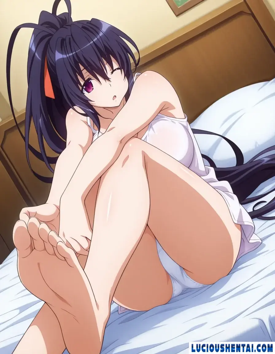 Akeno’s Forbidden Desires Unleashed in Ecstasy