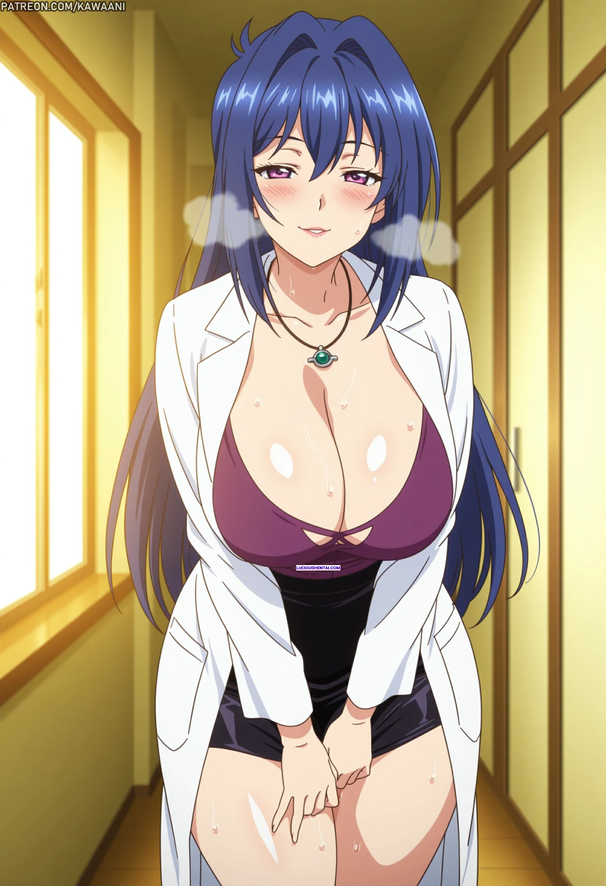 Hot Aki Nijou 125P Sex Scenes from Maken-Ki by Kawaani