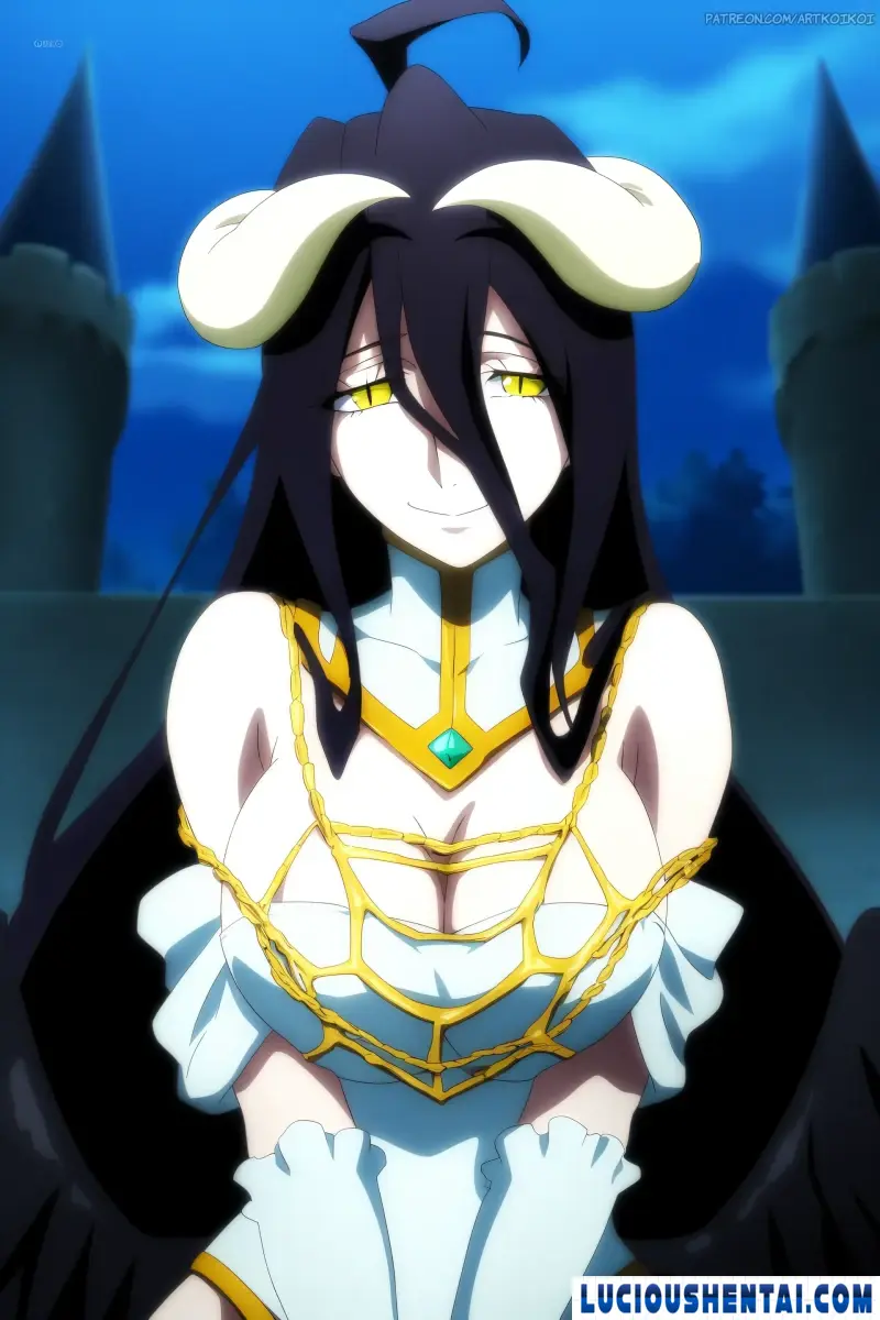 Albedo's Tempting Encounters in Overlord World