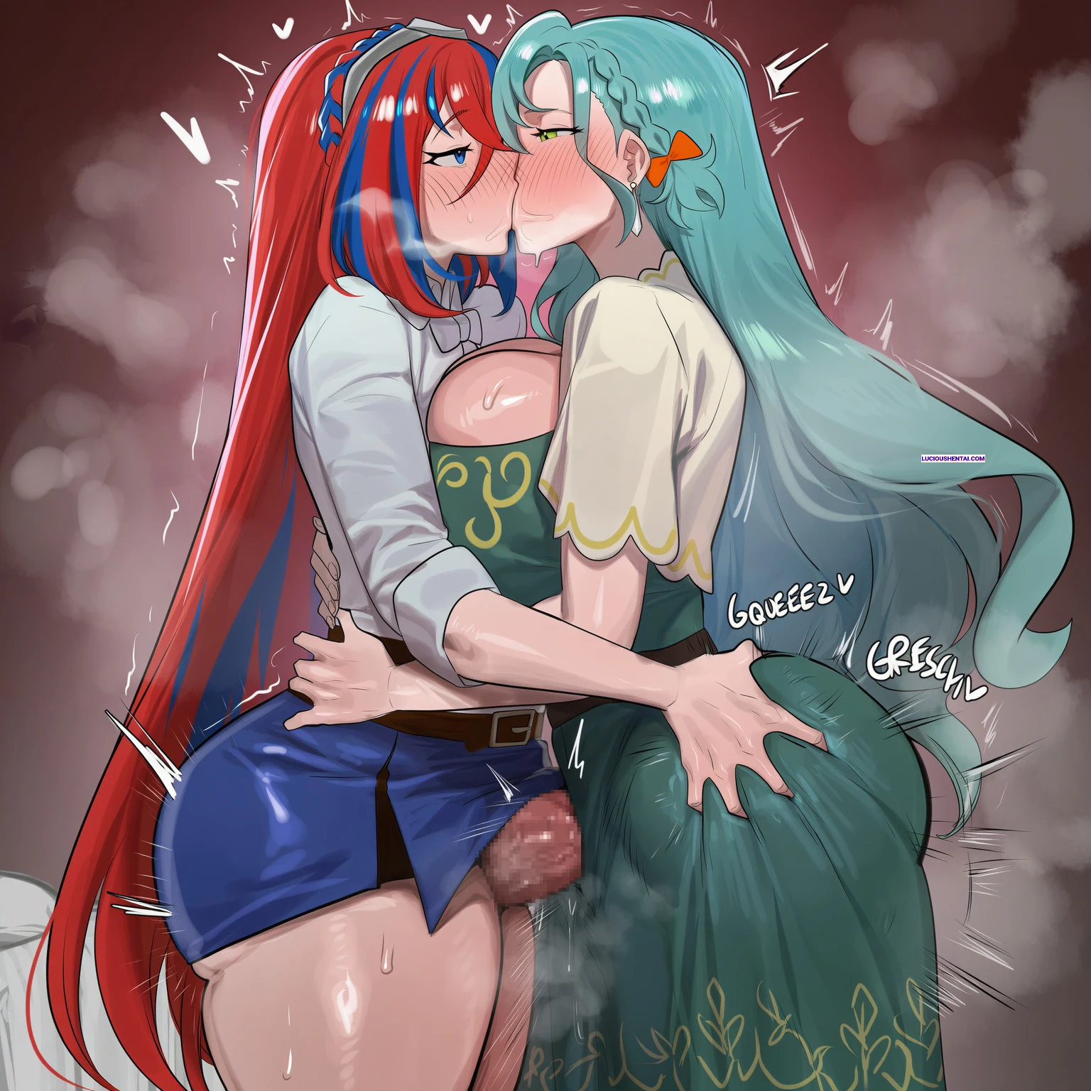 Alear Pounds Chloe in Forbidden Ecstasy by Lulu