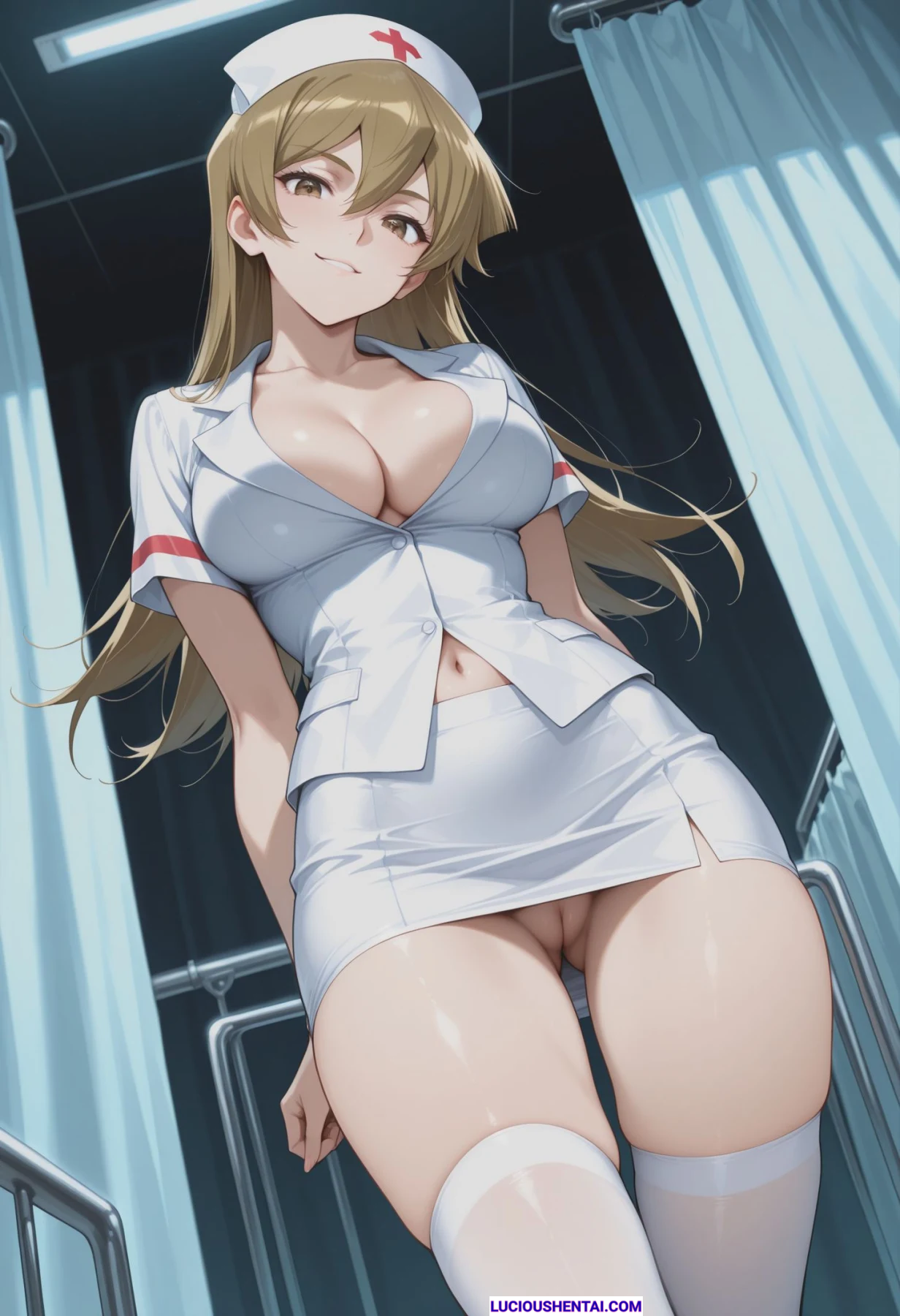 Nurse Alexis Rhodes Fucked Raw by Mashu NSFW Ecstasy