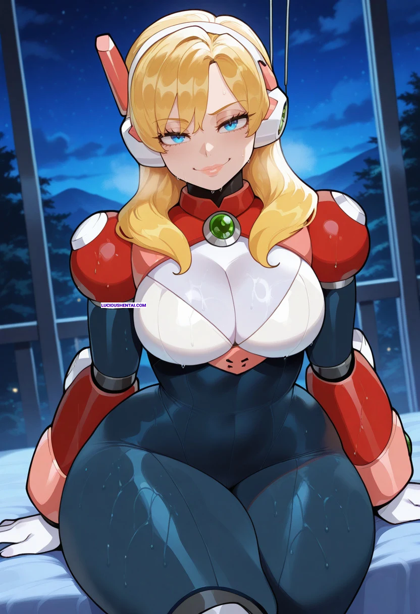 Alia Mega Man Sex GinWolf Unleashes Wild Robot Orgy