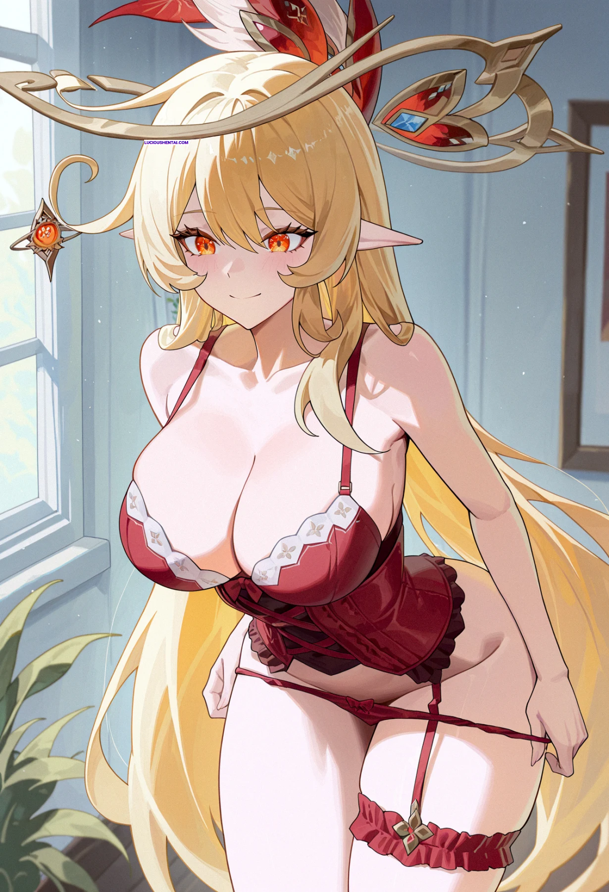 Alice Gets Fucked Hard in Genshin Impact by Gayuchi