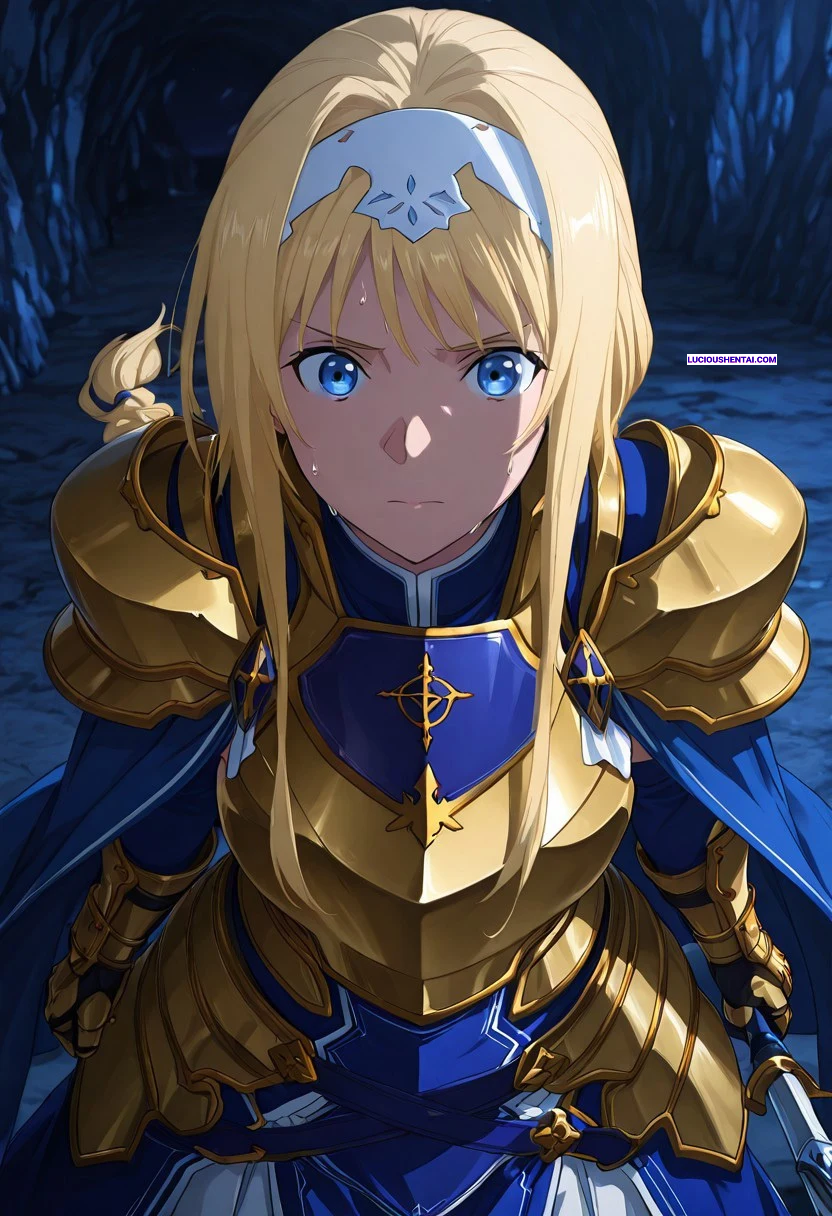 Alice Synthesis Thirty Fucked in Sword Art Online