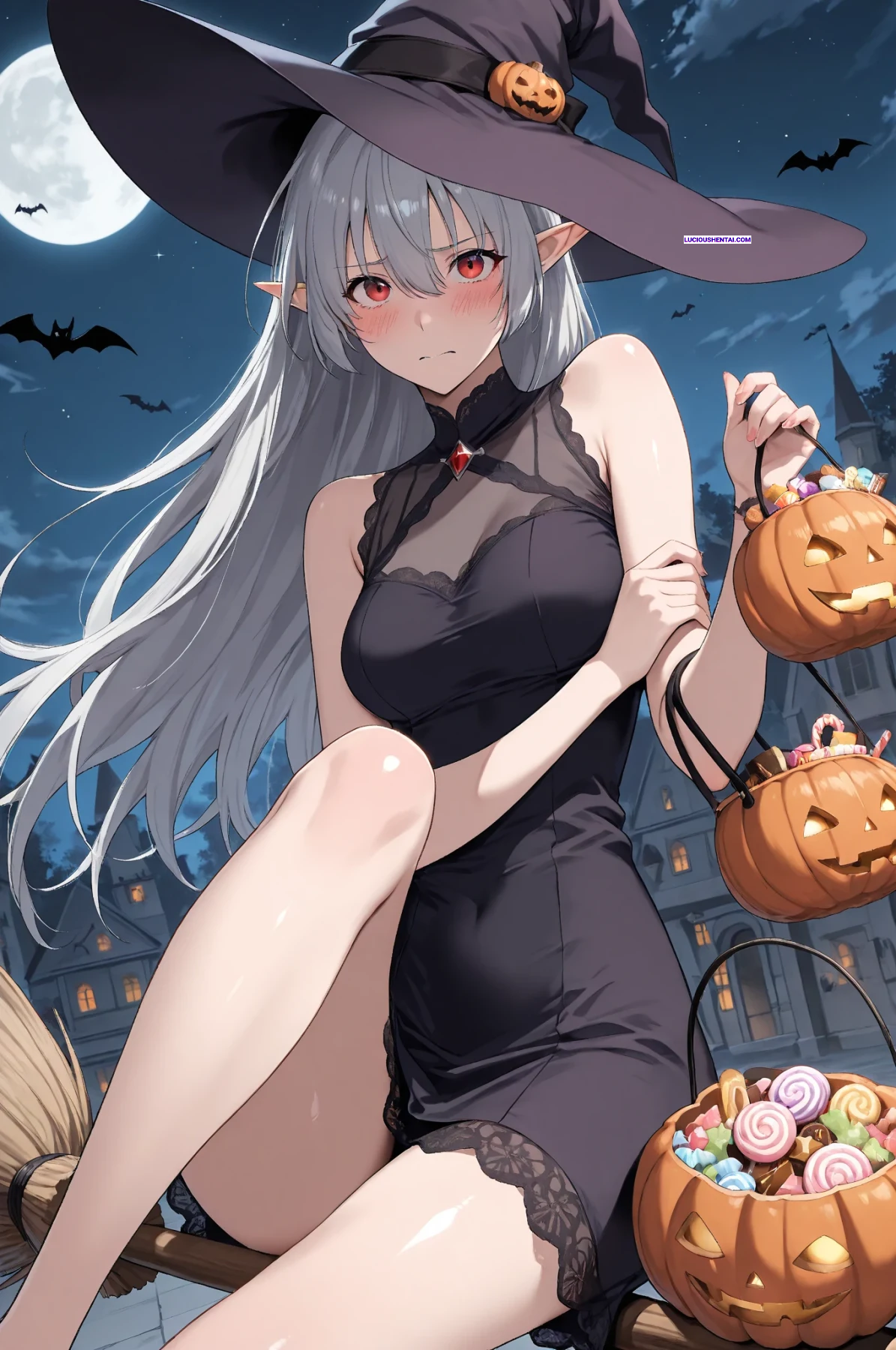 Alice von Ataraxia Gets Pounded on Halloween Hentai!