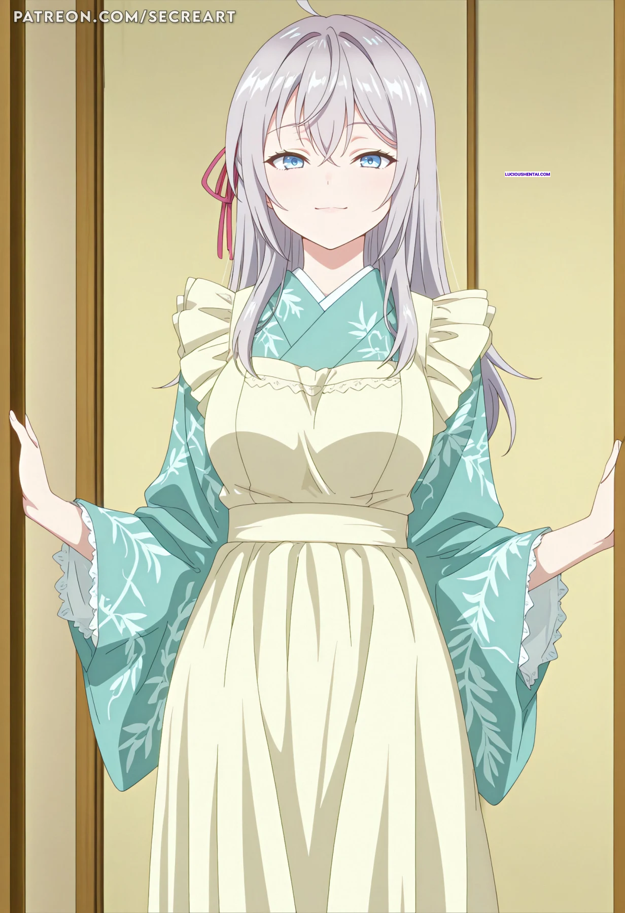Alya Kujou Bares Her Russian Secrets in Steamy Hentai