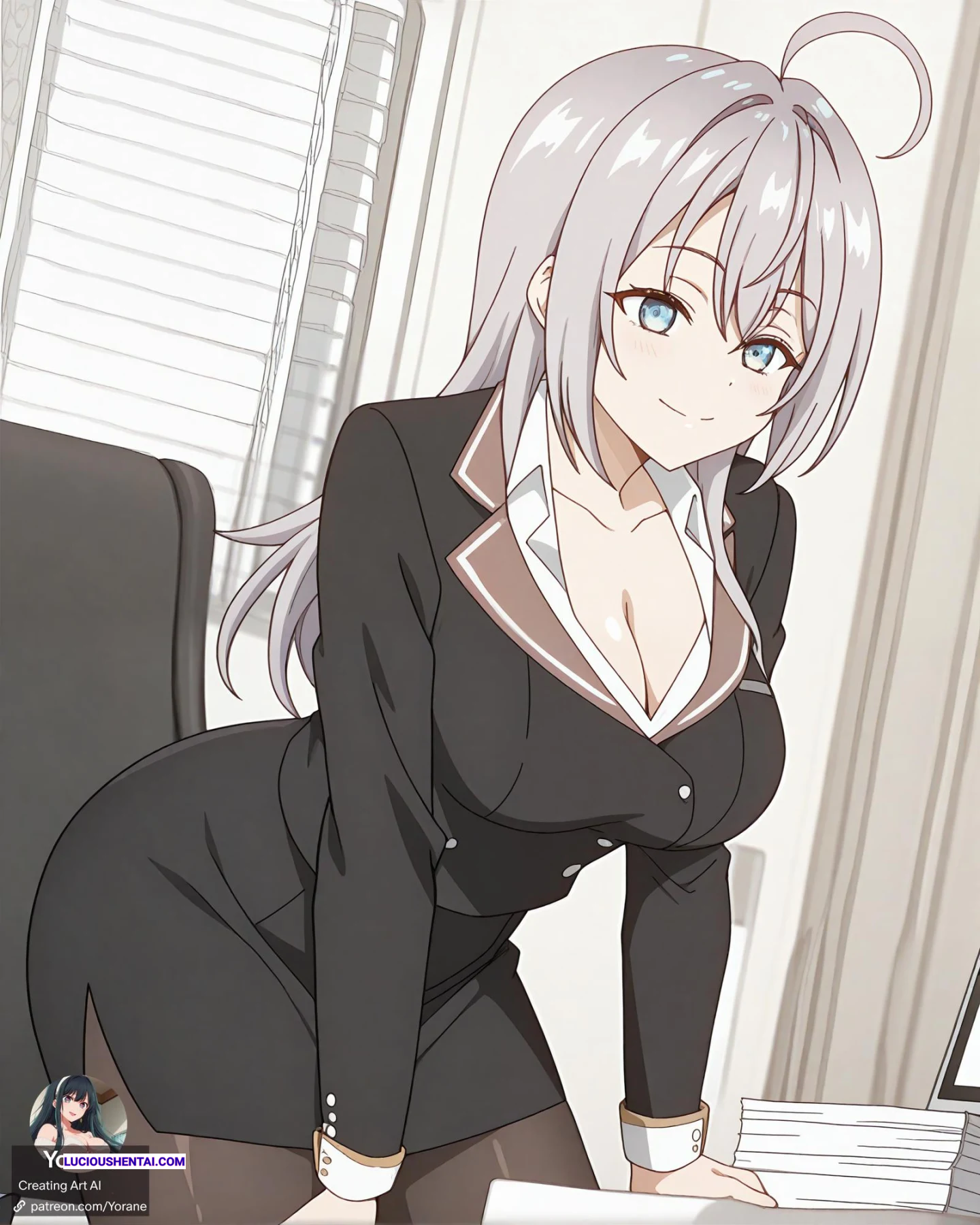 Alisa Mikhailovna Kujou's Steamy Roshidere Sex by Yorane