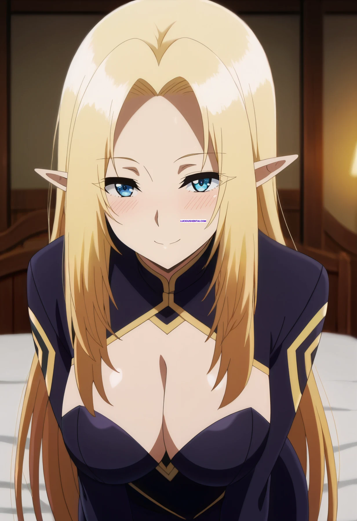 Shocking Alpha Orgy in The Eminence in Shadow Hentai!