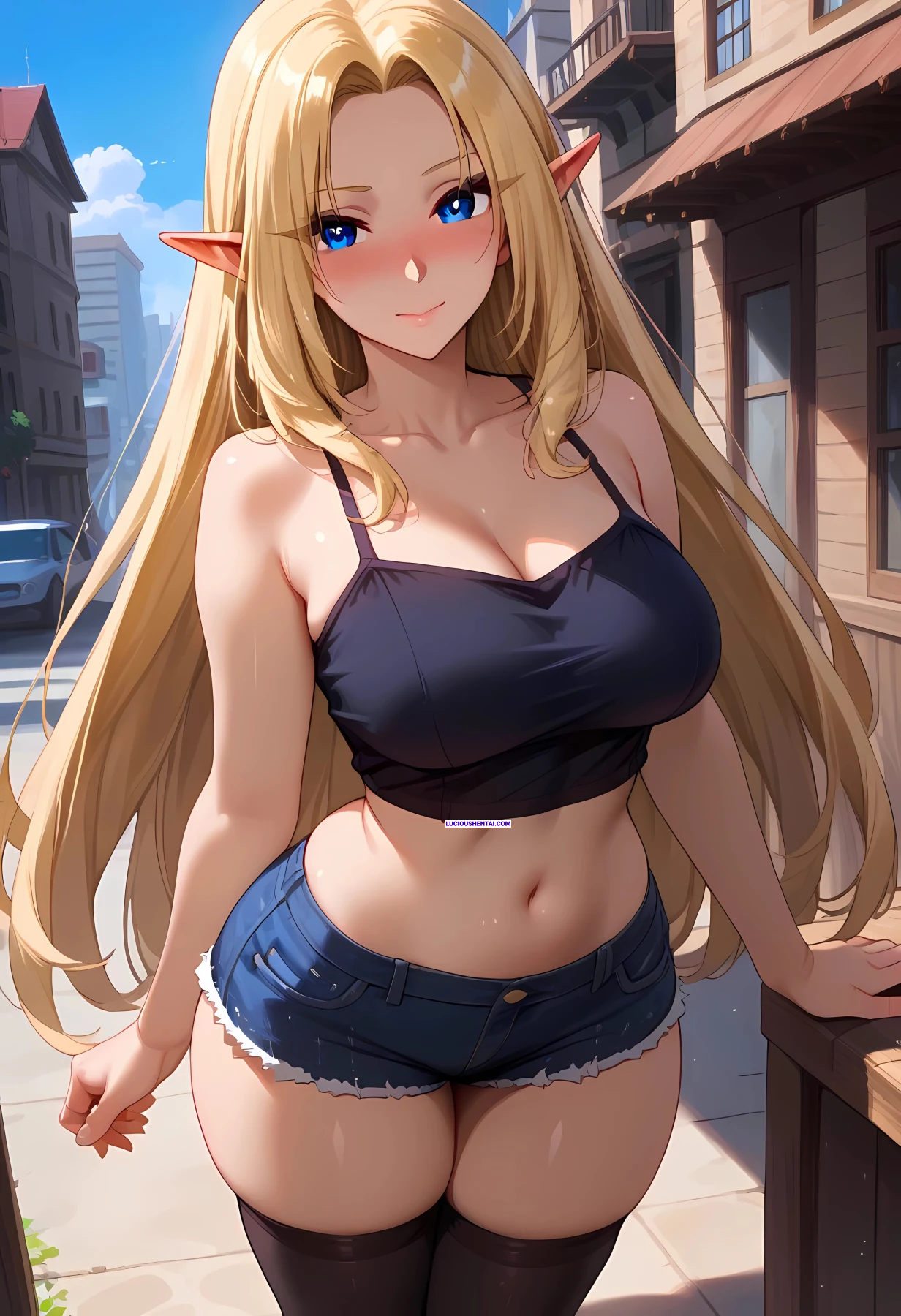 Alpha Sexy Casual Sex by Yukino The Eminence in Shadow