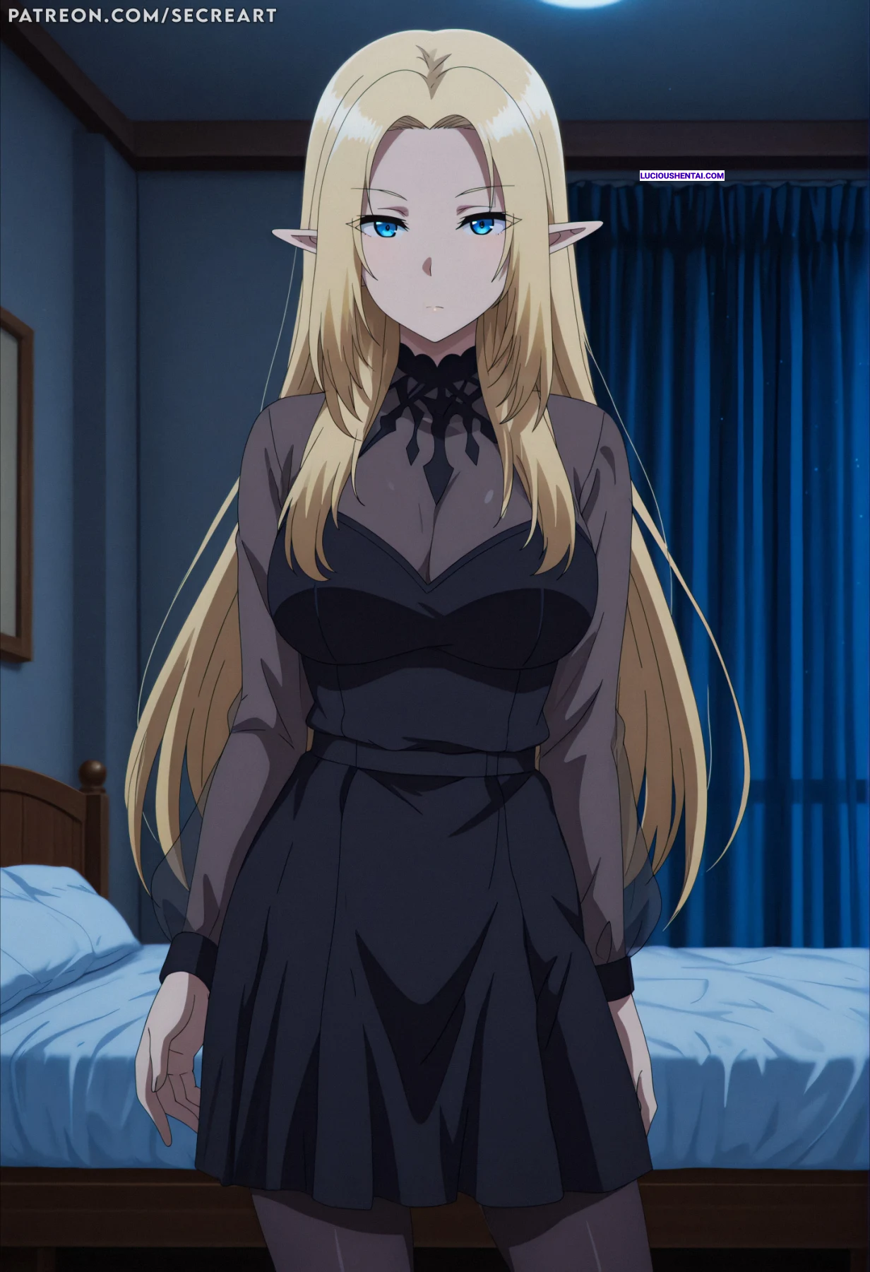 Ultimate Alpha Sex in The Eminence in Shadow Hentai