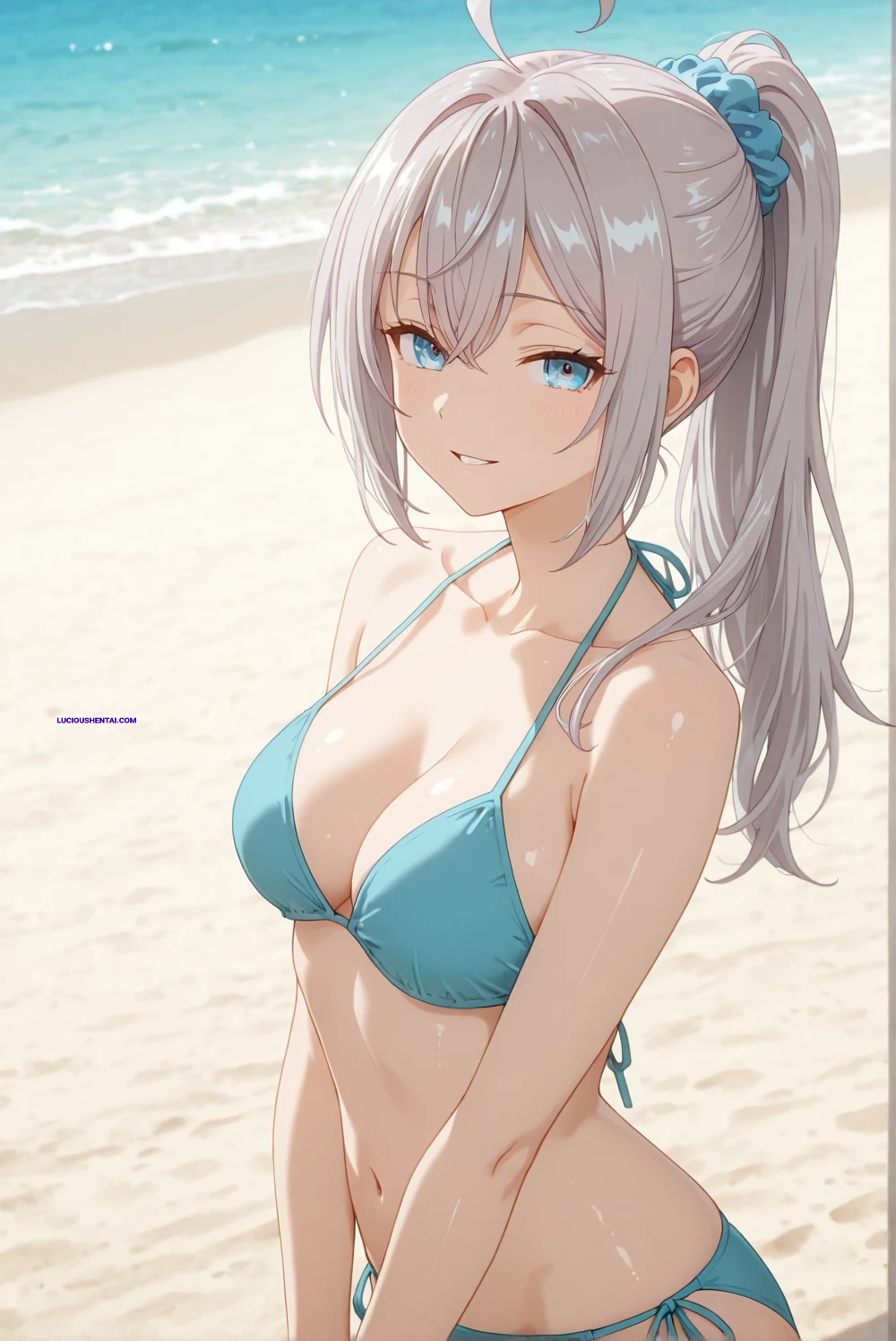 Alya Surrenders to Amane’s Intense Hentai Sex Frenzy!