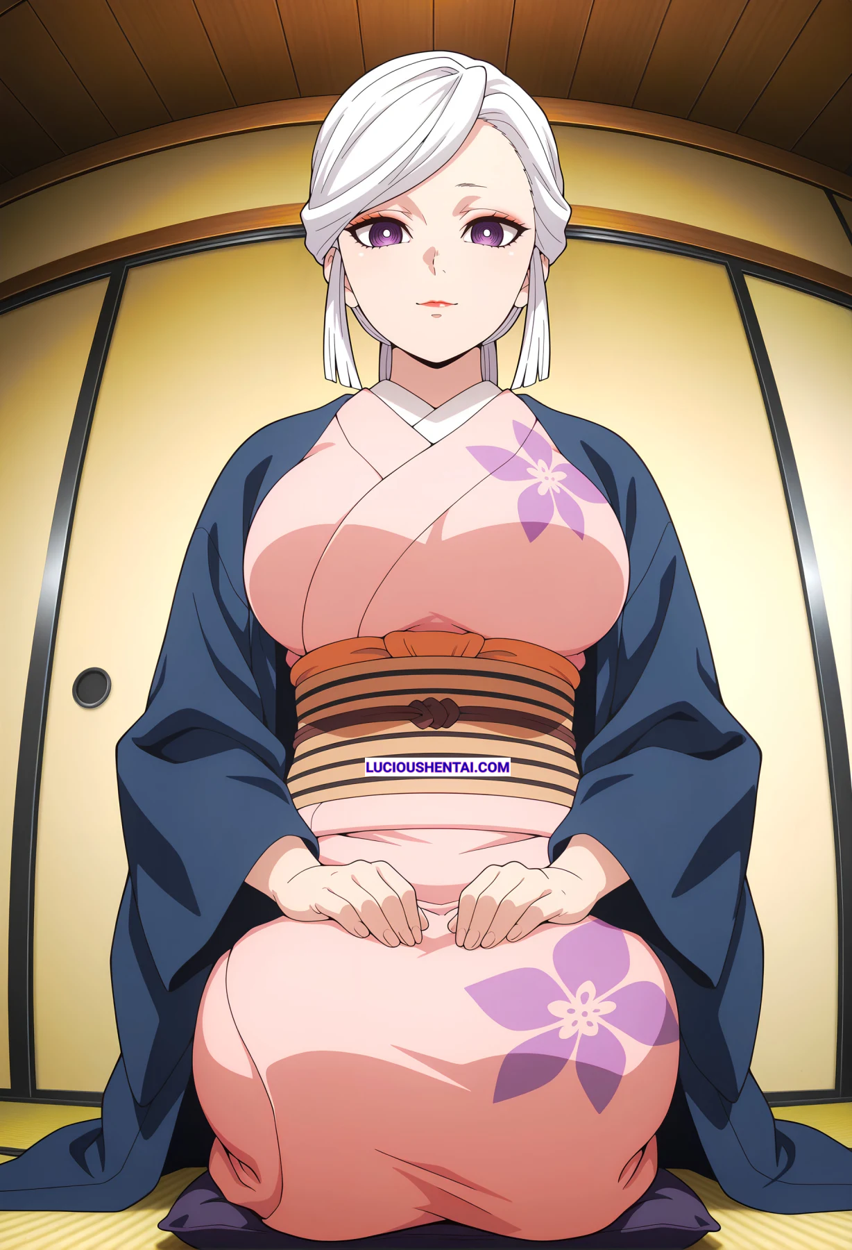 Amane Gets Impregnated with Ringots Seed in Wild Sex