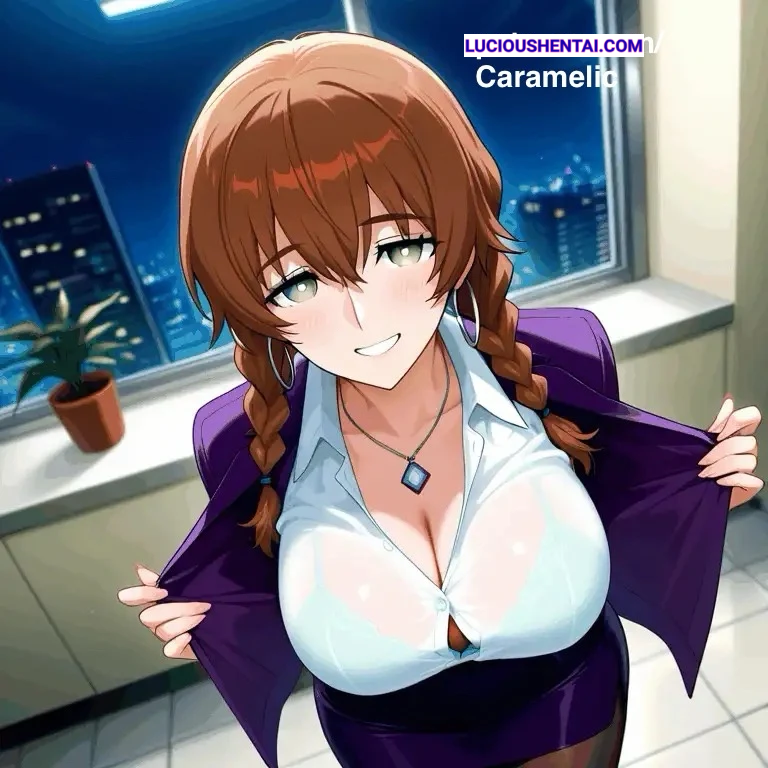 Amane Suzuha NTR Ravaged in Forbidden Sex by Caramelic