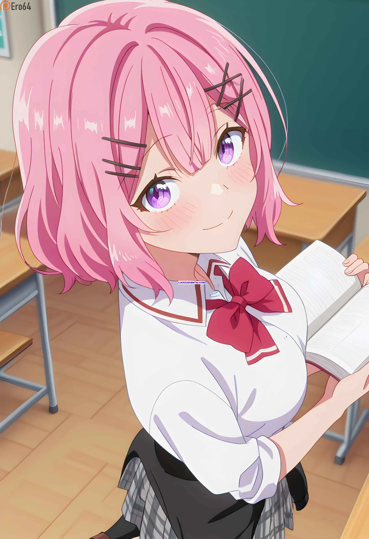 Ultimate Amaori Renako Hentai Sex Scenes by Ero64