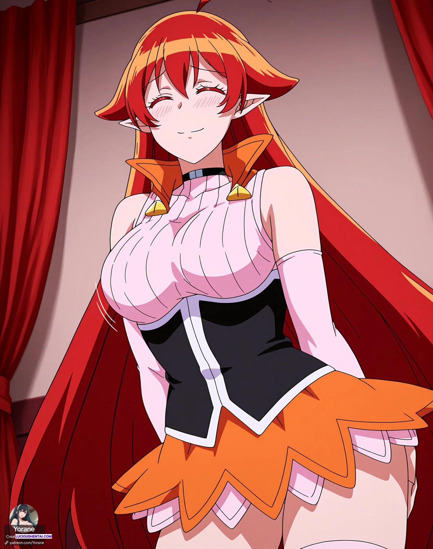 Ameri Azazel's Horny Demon Fuck in Iruma-kun!
