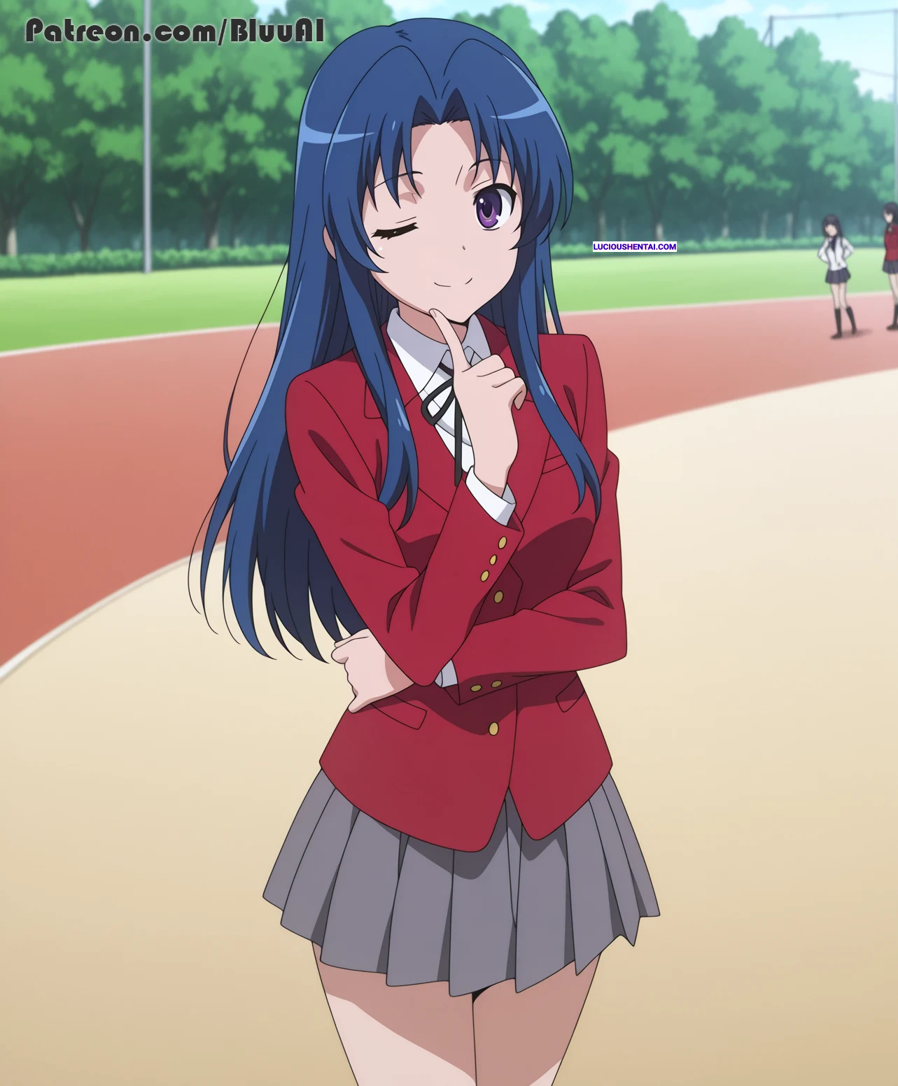Busty Ami Kawashima Fucked Hard in Toradora! by Bluu AI