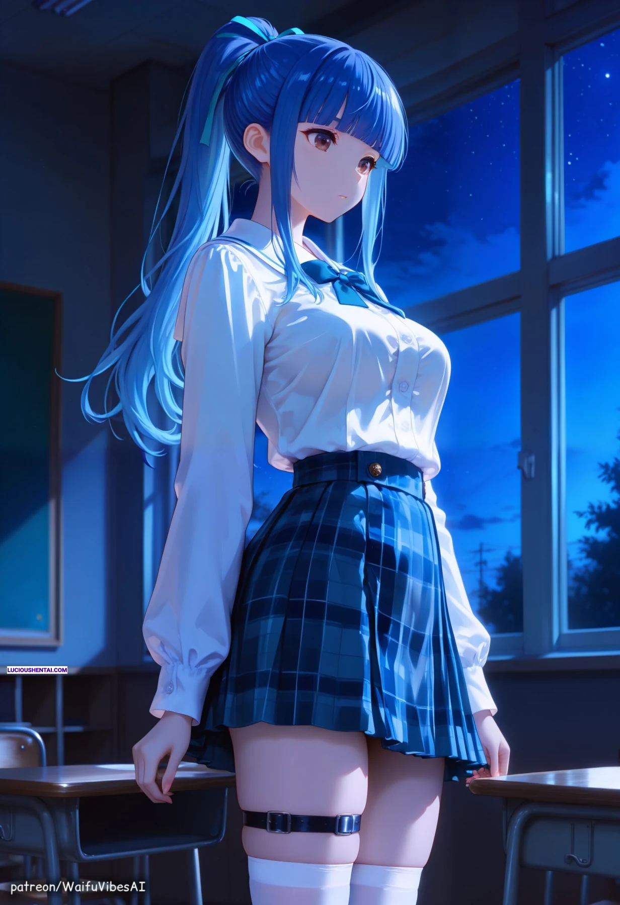 Ami Tsuruga Gets Pounded in Goddess Cafe Terrace NSFW