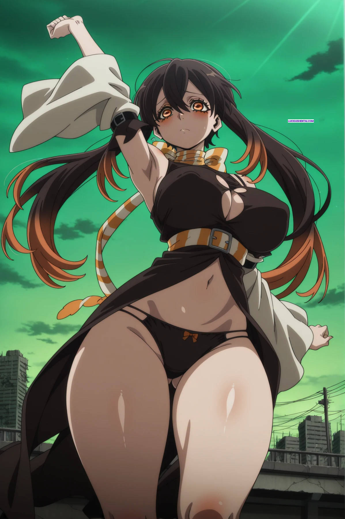 Amo's Heart Pounding Sex Frenzy by KoinaART