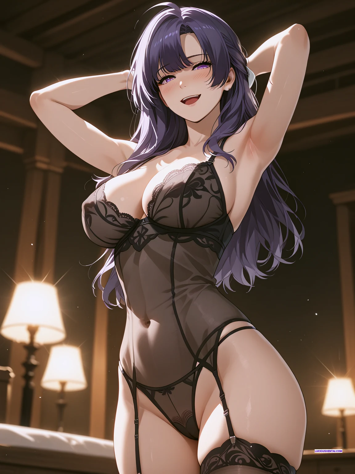 Black Dragon Witch Anastasia Zelenska Fucks Endlessly