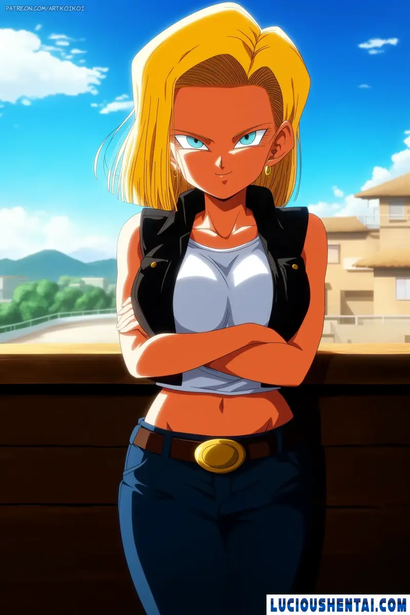 Android 18’s Wild Night of Passion and Pleasure