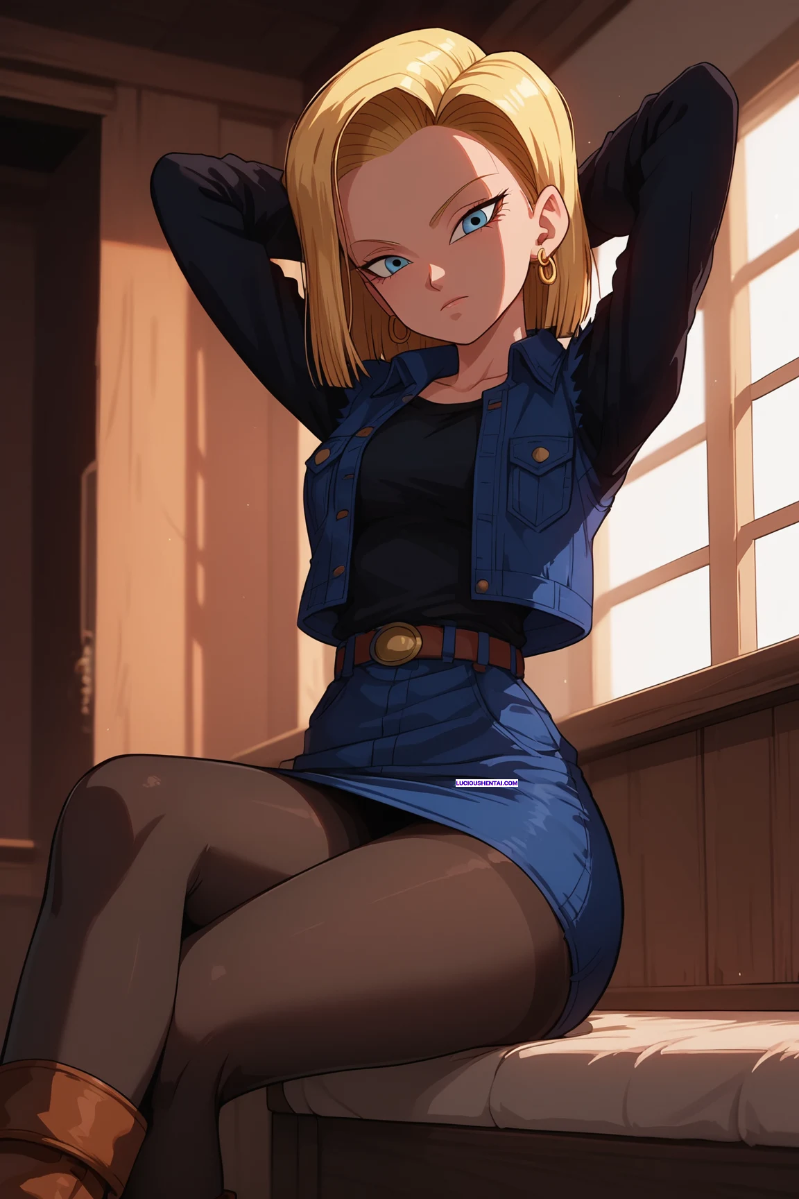 Android 18 Gets Fucked Hard in Dragon Ball Hentai