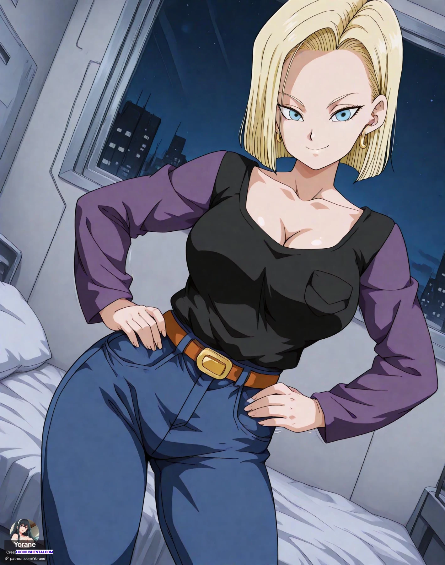 Android 18s Wild Dragon Ball Z Fuckfest by Yorane